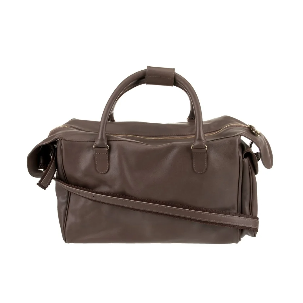 See By Chloe Chocolate Leather Satchel